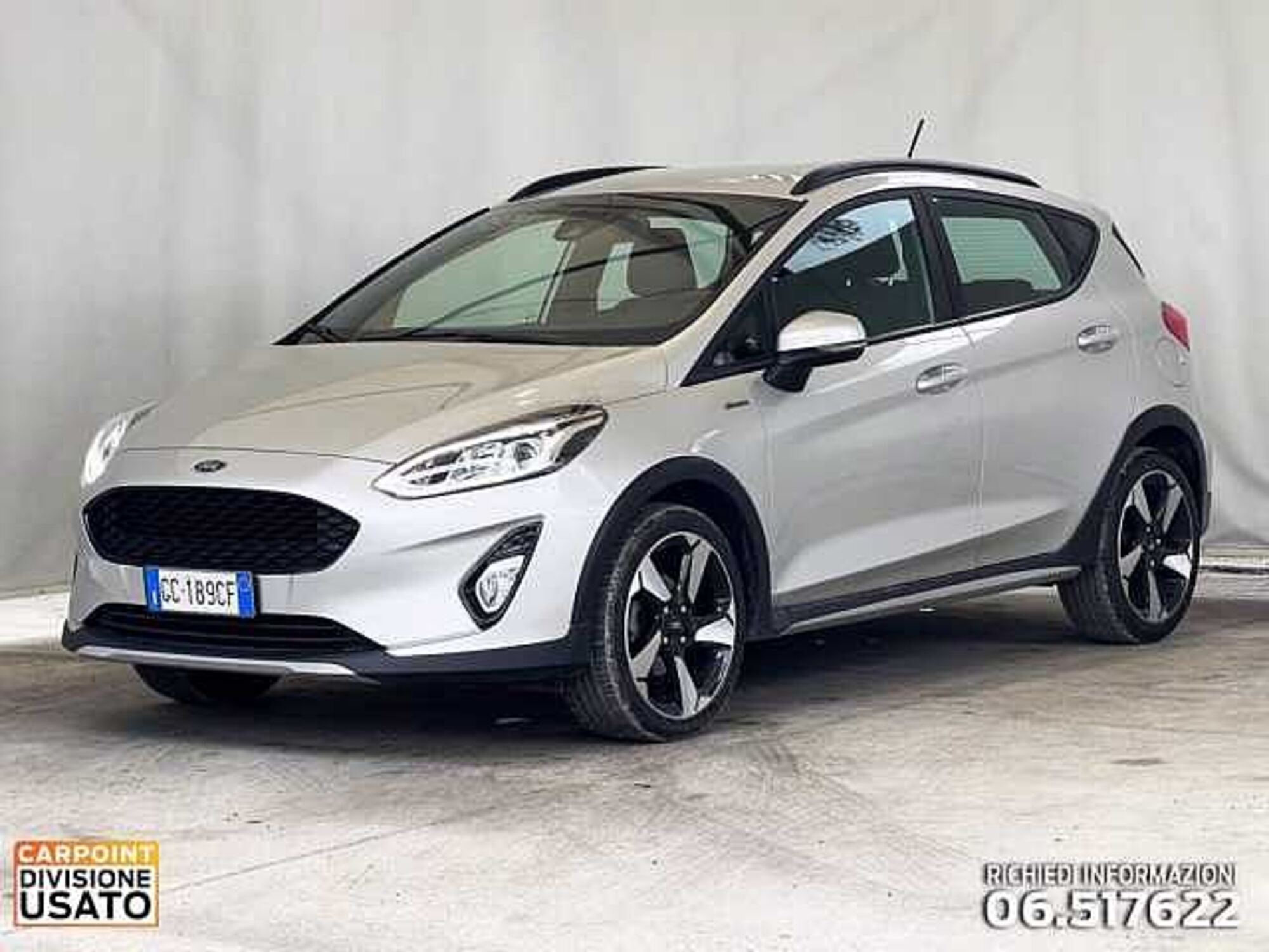 Ford Fiesta Active 1.5 TDCi  del 2020 usata a Roma