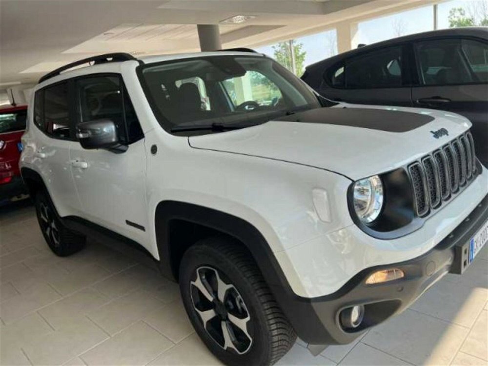 Jeep Renegade 1.3 t4 phev Trailhawk 4xe at6 nuova a Surbo (2)