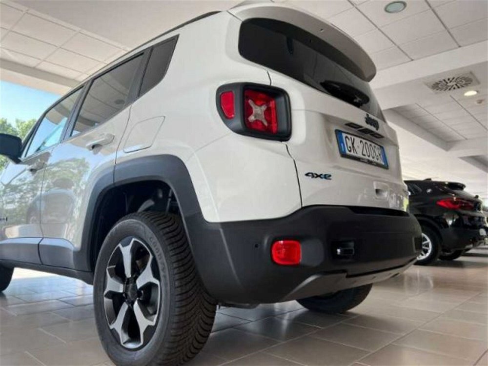 Jeep Renegade 1.3 t4 phev Trailhawk 4xe at6 nuova a Surbo (3)