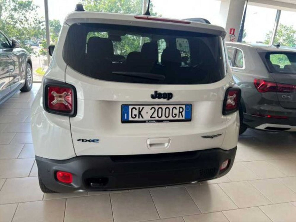 Jeep Renegade 1.3 t4 phev Trailhawk 4xe at6 nuova a Surbo (4)