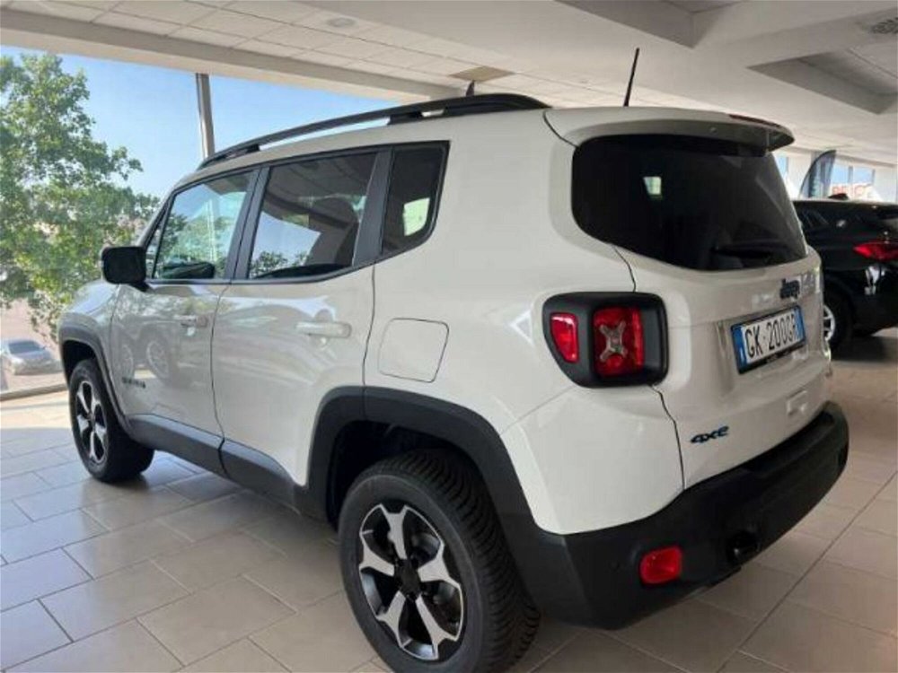 Jeep Renegade 1.3 t4 phev Trailhawk 4xe at6 nuova a Surbo (5)