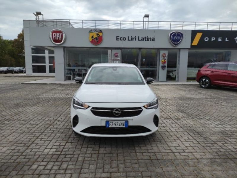 Opel Corsa 1.2 Corsa s&amp;s 75cv del 2020 usata a San Giorgio a Liri