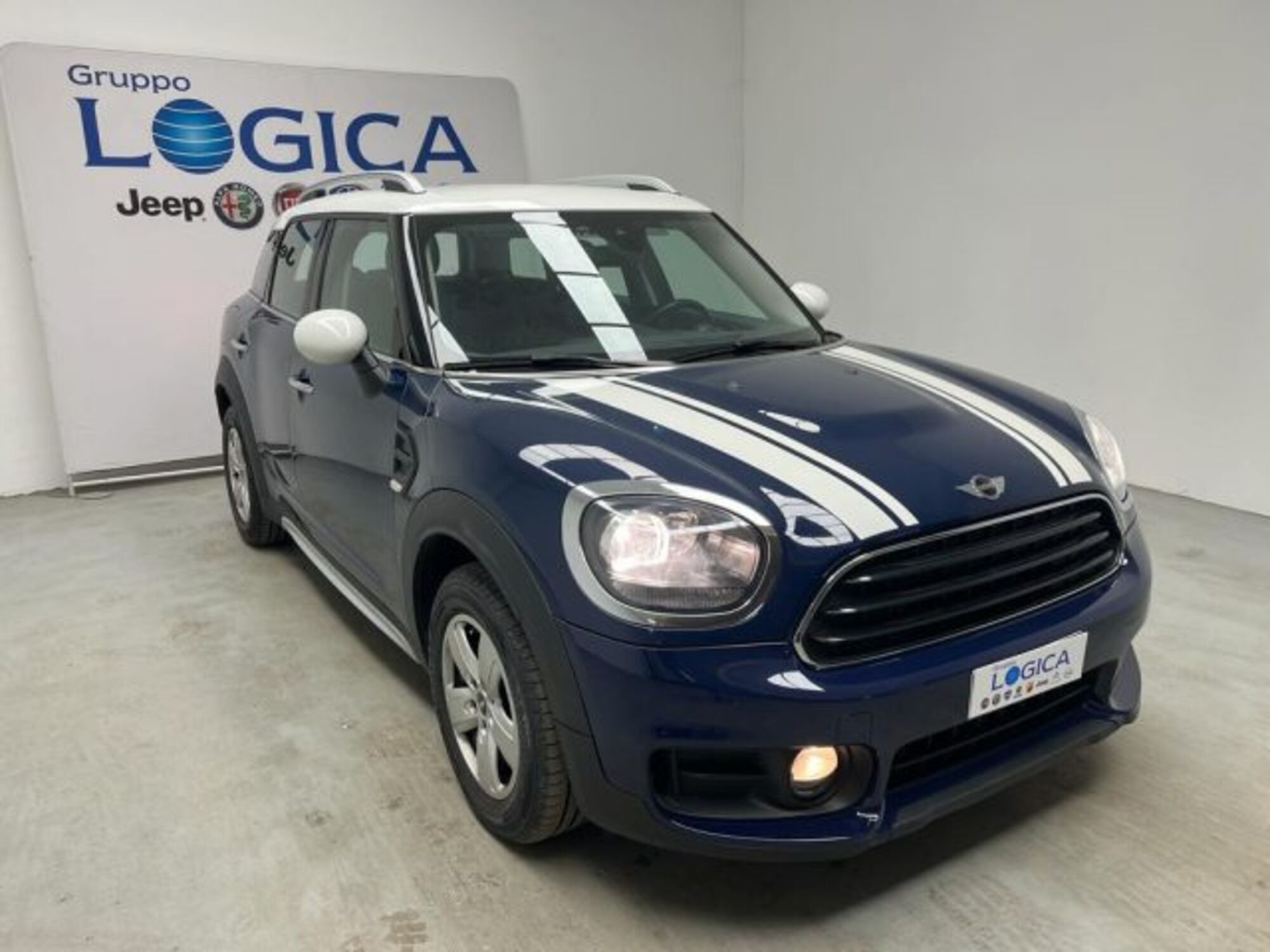 MINI Mini Countryman 2.0 Cooper D Hype Countryman  del 2018 usata a Biella