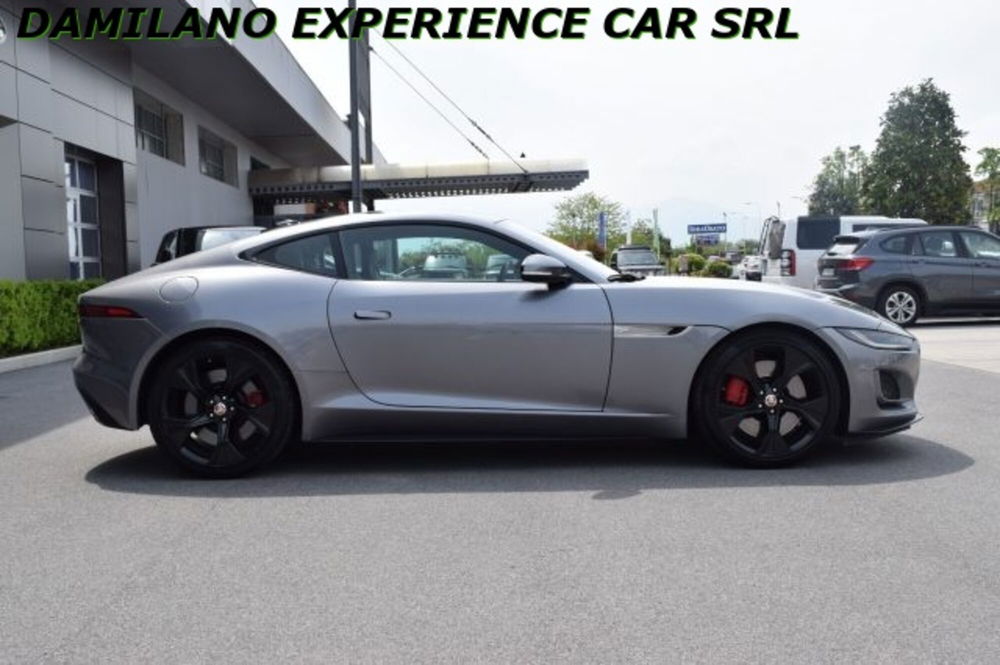 Jaguar F-Type Coupé usata a Cuneo (6)