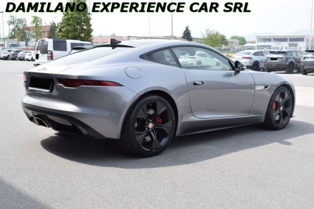 Jaguar F-Type Coupé usata a Cuneo (7)