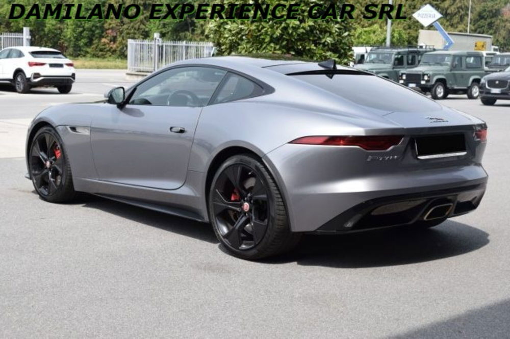 Jaguar F-Type Coupé usata a Cuneo (9)