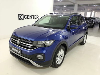 Volkswagen T-Cross 1.0 TSI 110 CV DSG Advanced del 2021 usata a Salerno