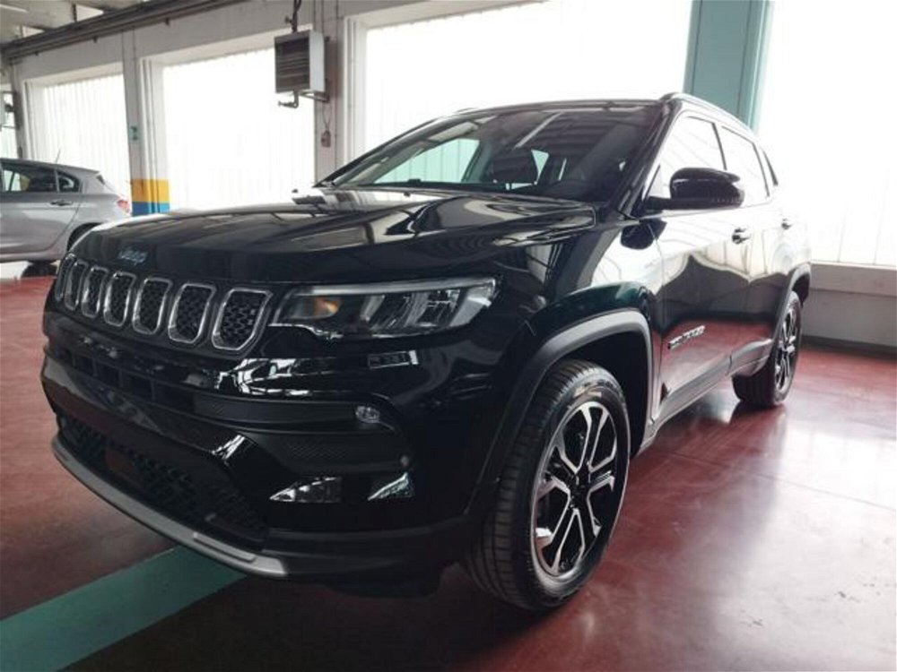 Jeep Compass 1.3 T4 190CV PHEV AT6 4xe Limited  nuova a Charvensod