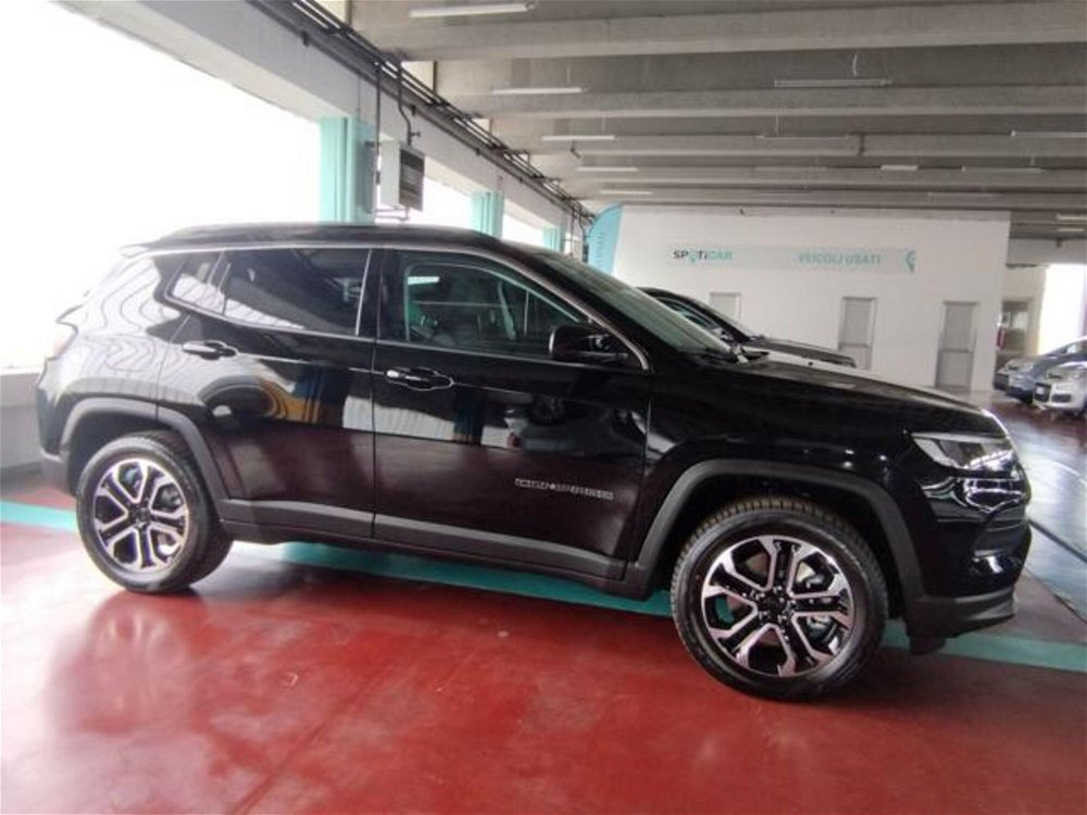 Jeep Compass 1.3 T4 190CV PHEV AT6 4xe Limited  nuova a Charvensod (2)