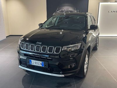 Jeep Compass 1.3 T4 190CV PHEV AT6 4xe Limited  nuova a Charvensod