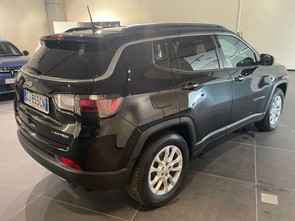 Jeep Compass nuova a Aosta (5)