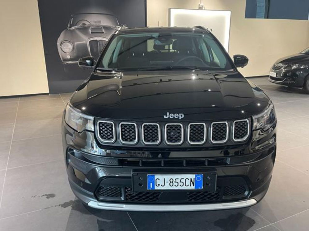 Jeep Compass nuova a Aosta (8)