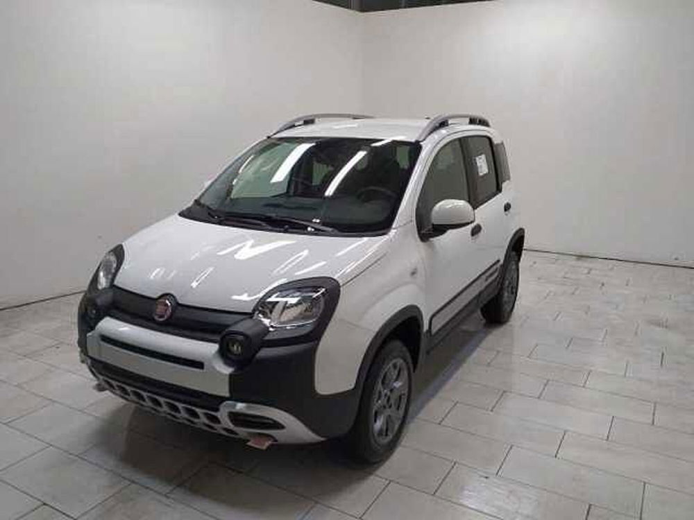 Fiat Panda 0.9 TwinAir Turbo S&S 4x4 City Cross  nuova a Cuneo