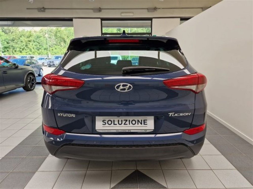 Hyundai Tucson 1.7 CRDi Sound Edition del 2018 usata a Novara (3)