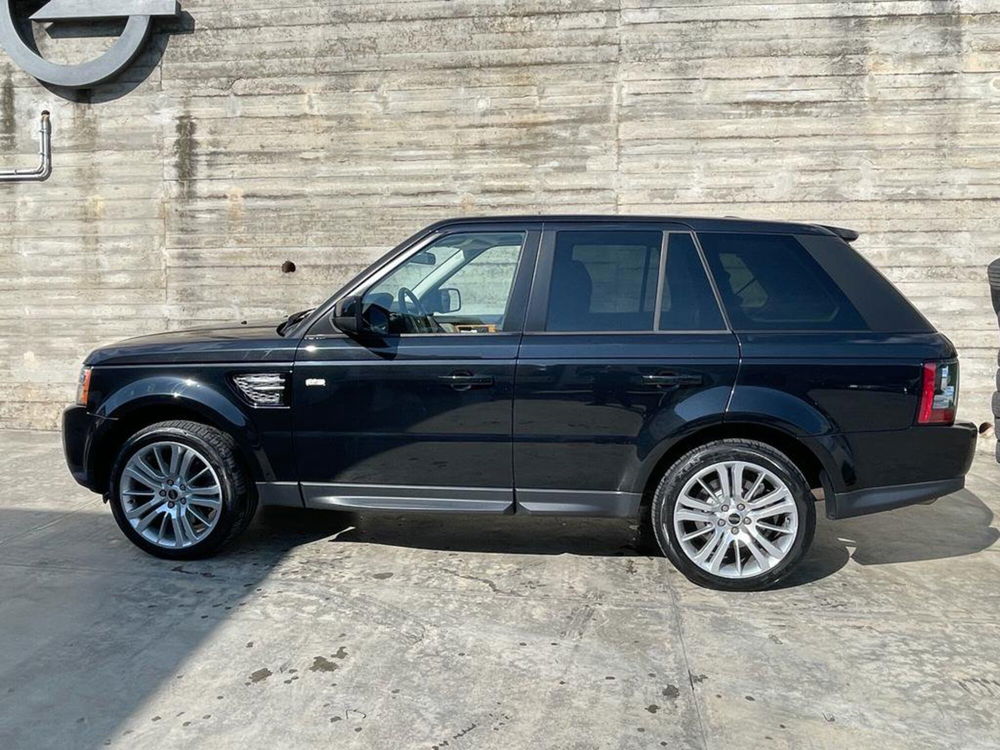 Land Rover Range Rover Sport usata a Salerno (3)