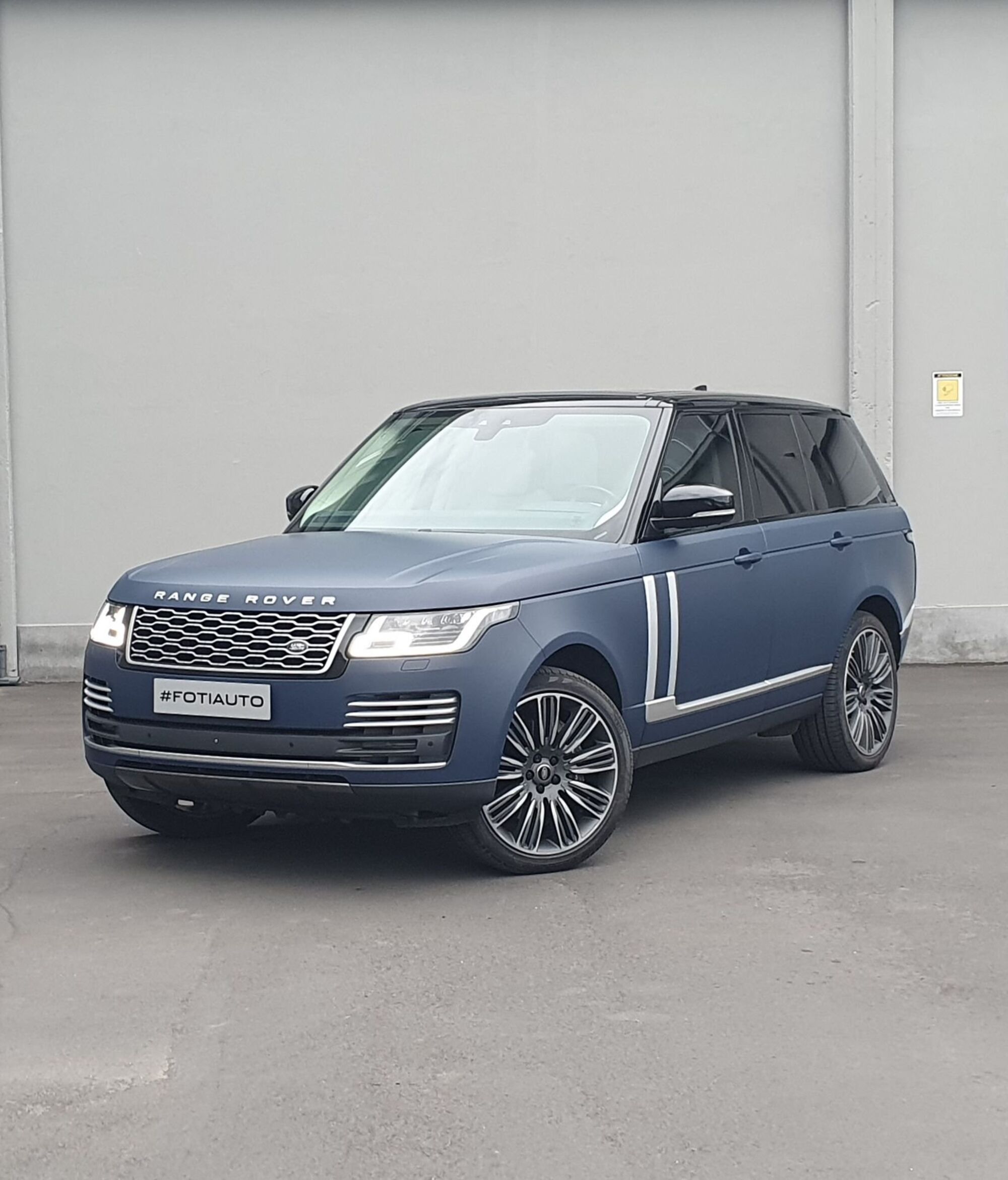 Land Rover Range Rover 3.0 TDV6 Vogue  del 2018 usata a Misterbianco