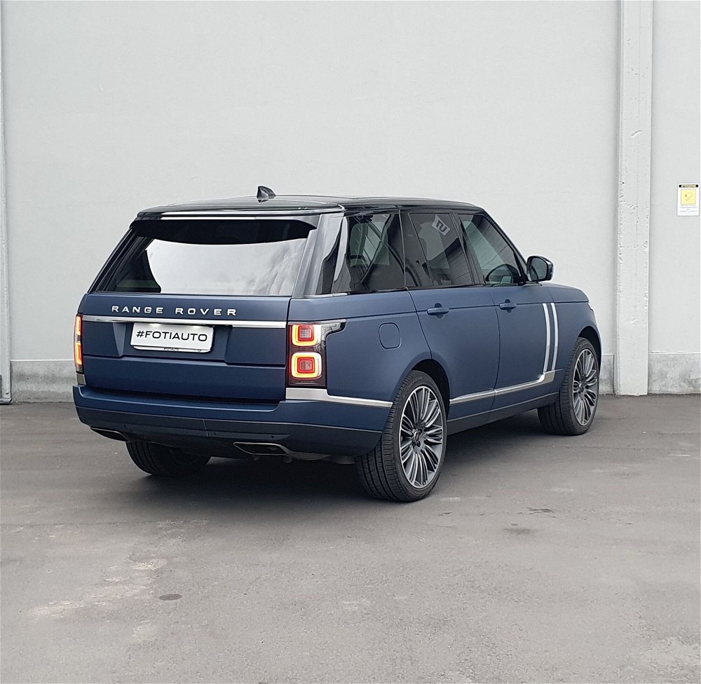 Land Rover Range Rover 3.0 TDV6 Vogue  del 2018 usata a Misterbianco (2)