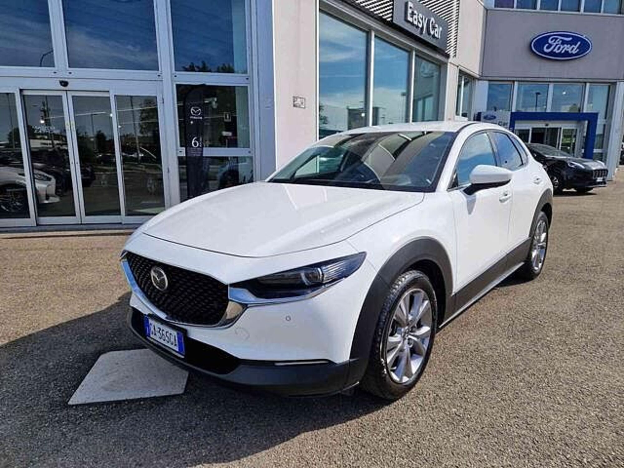 Mazda CX-30 Skyactiv-G M Hybrid 2WD Exclusive  del 2020 usata a Imola