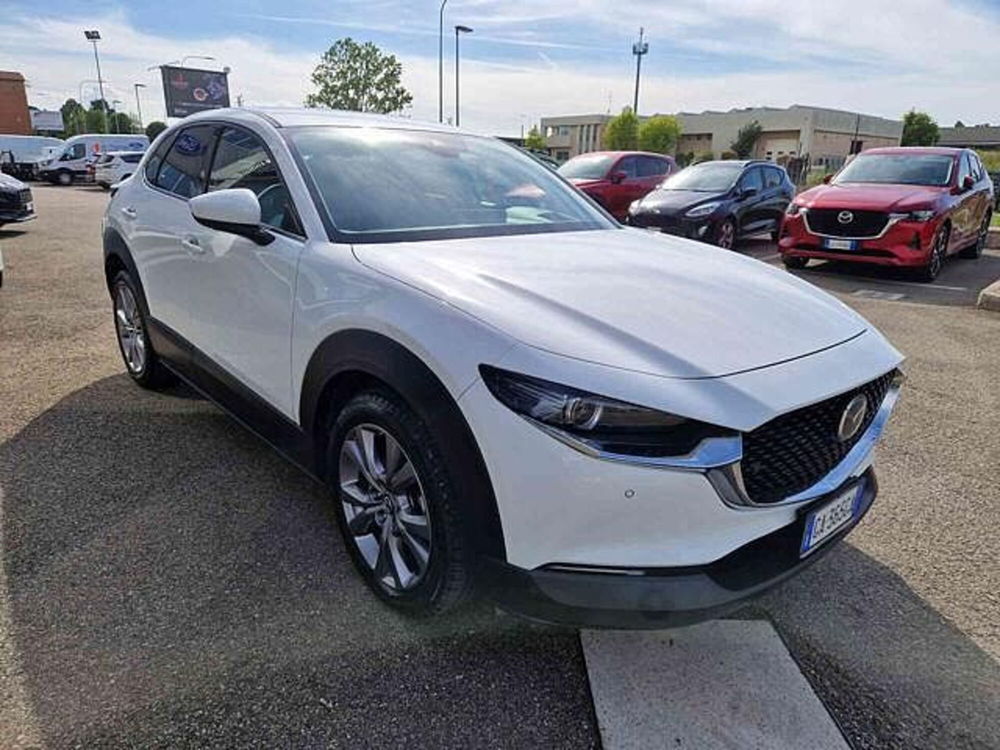 Mazda CX-30 Skyactiv-G M Hybrid 2WD Exclusive  del 2020 usata a Imola (3)