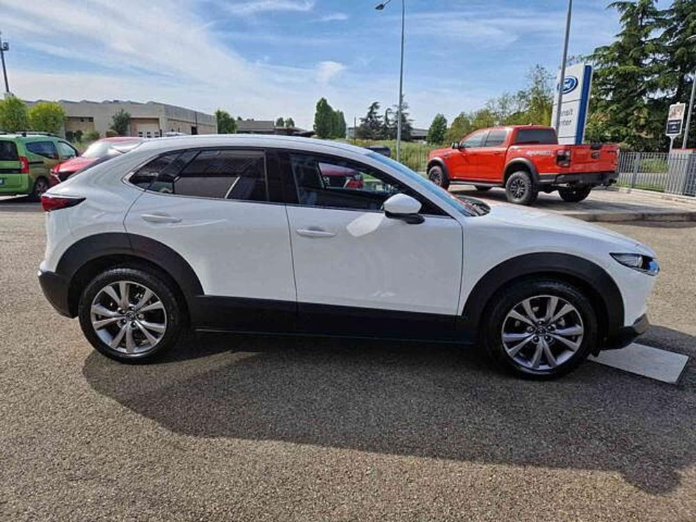 Mazda CX-30 Skyactiv-G M Hybrid 2WD Exclusive  del 2020 usata a Imola (4)