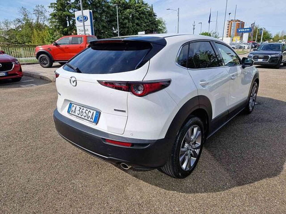 Mazda CX-30 Skyactiv-G M Hybrid 2WD Exclusive  del 2020 usata a Imola (5)