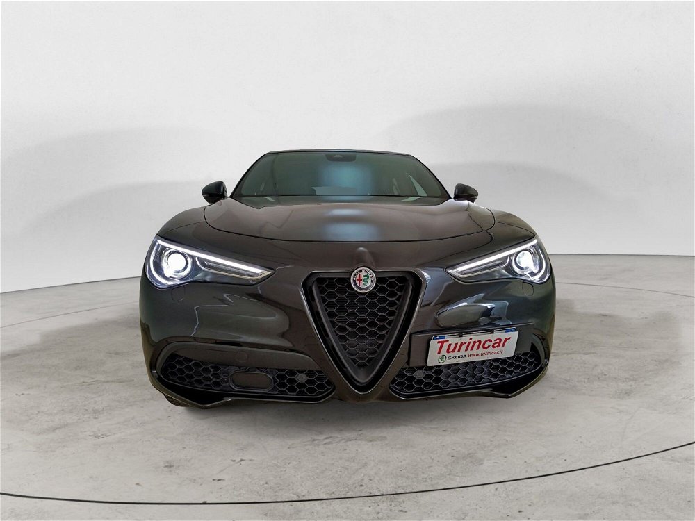 Alfa Romeo Stelvio Stelvio 2.0 Turbo 280 CV AT8 Q4 B-Tech  del 2019 usata a Torino (2)