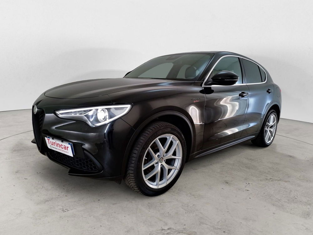 Alfa Romeo Stelvio Stelvio 2.0 Turbo 280 CV AT8 Q4 Super  del 2019 usata a Torino (3)