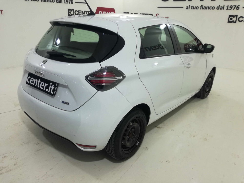 Renault Zoe Life R110 Flex  del 2020 usata a Salerno (2)