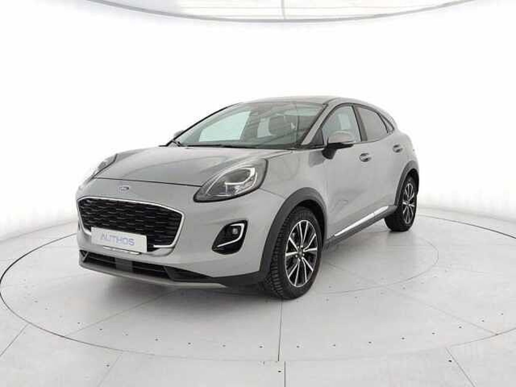 Ford Puma 1.0 ecoboost h Titanium 125cv del 2020 usata a Torino