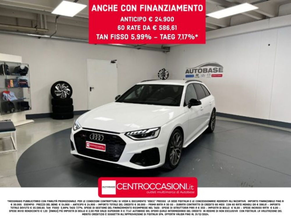 Audi S4 Avant usata a Brescia