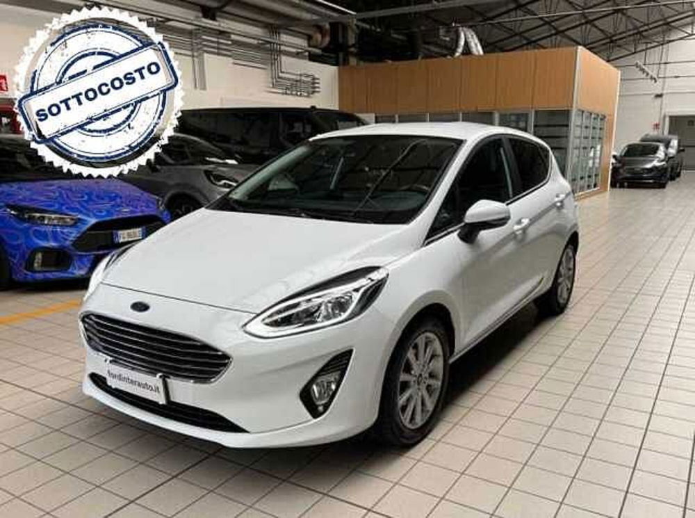 Ford Fiesta usata a Milano