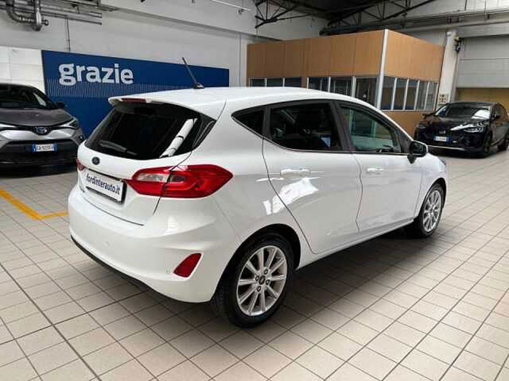 Ford Fiesta 1.1 85 CV 5 porte Titanium  del 2019 usata a Melegnano (2)