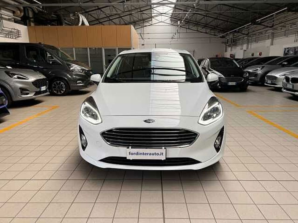 Ford Fiesta 1.1 85 CV 5 porte Titanium  del 2019 usata a Melegnano (4)