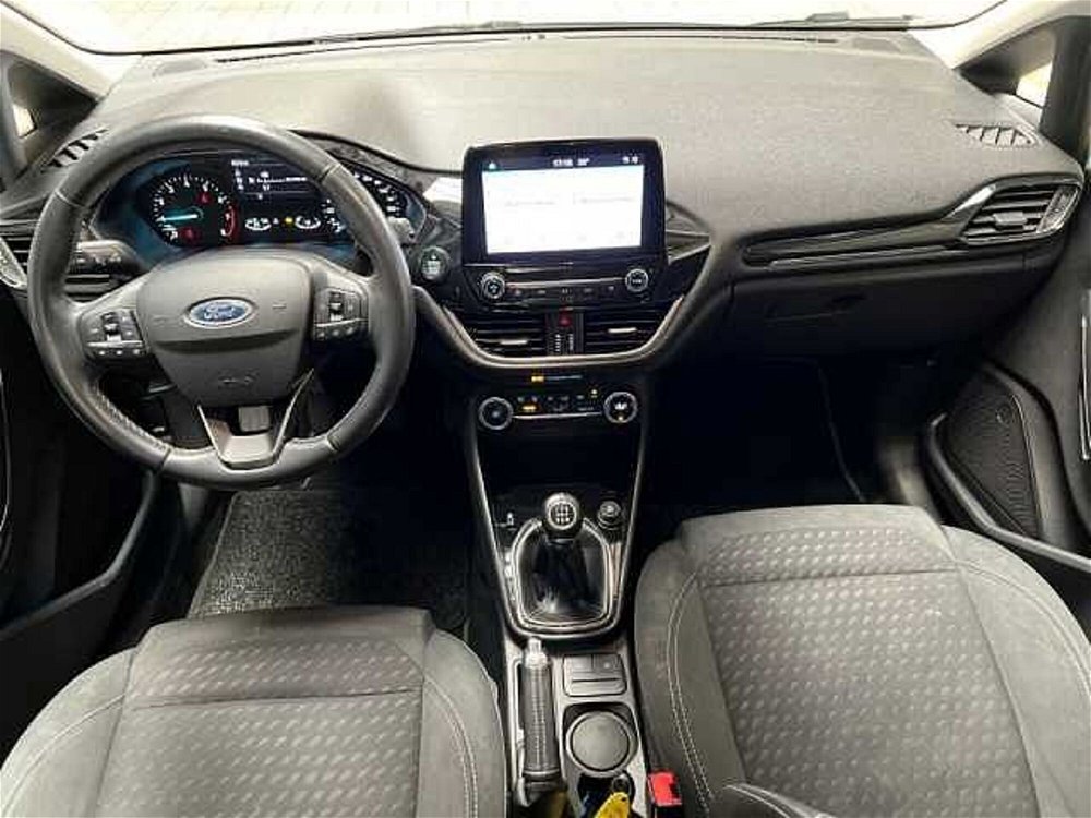 Ford Fiesta 1.1 85 CV 5 porte Titanium  del 2019 usata a Melegnano (5)