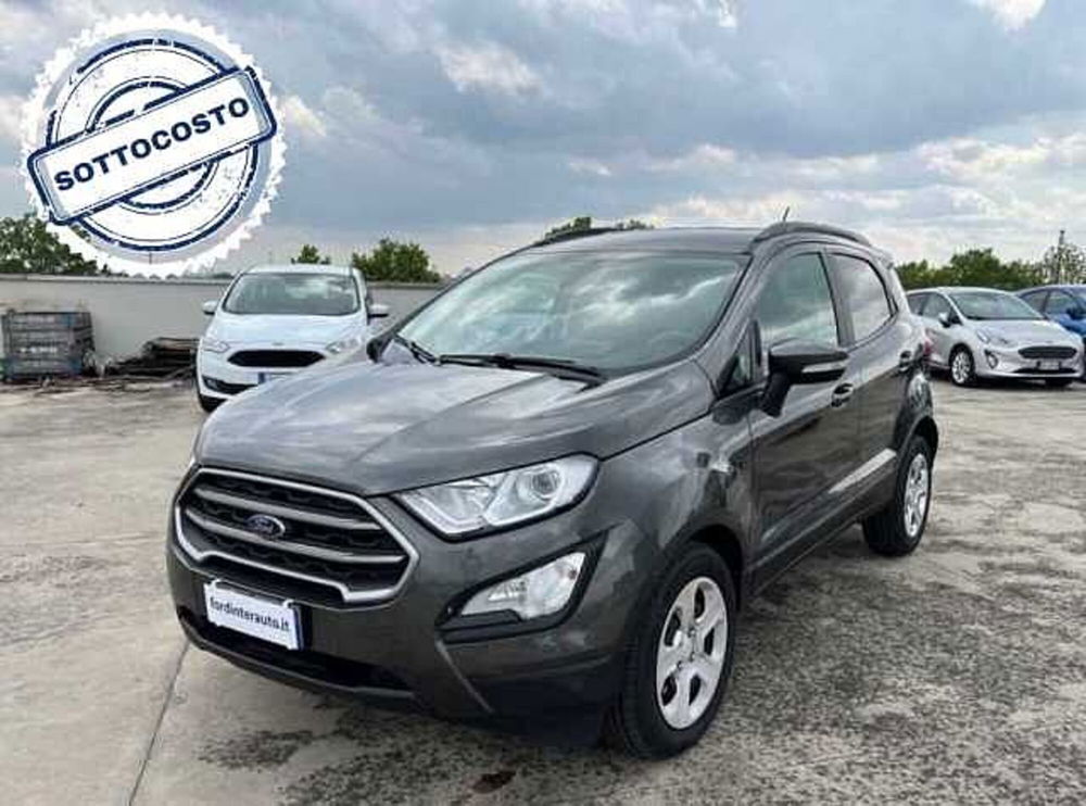 Ford EcoSport usata a Milano