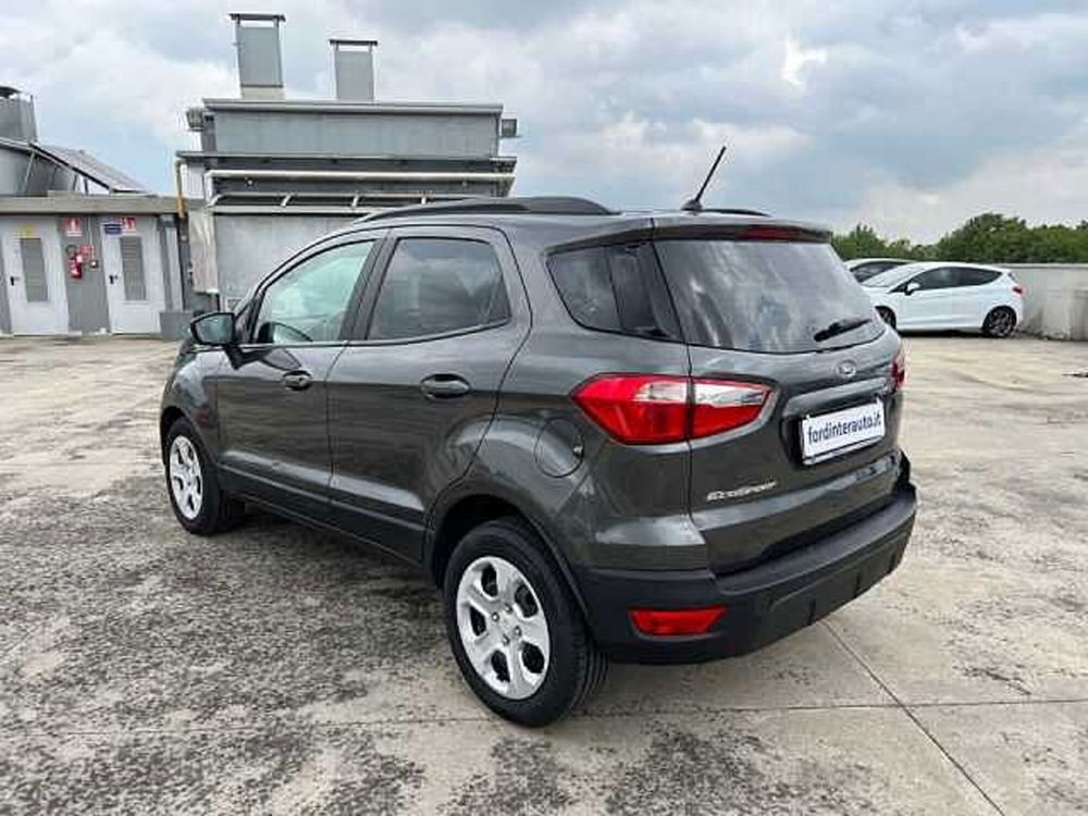 Ford EcoSport usata a Milano (10)