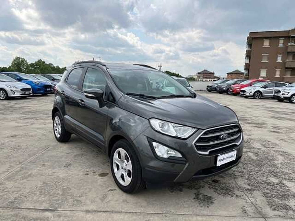 Ford EcoSport usata a Milano (11)