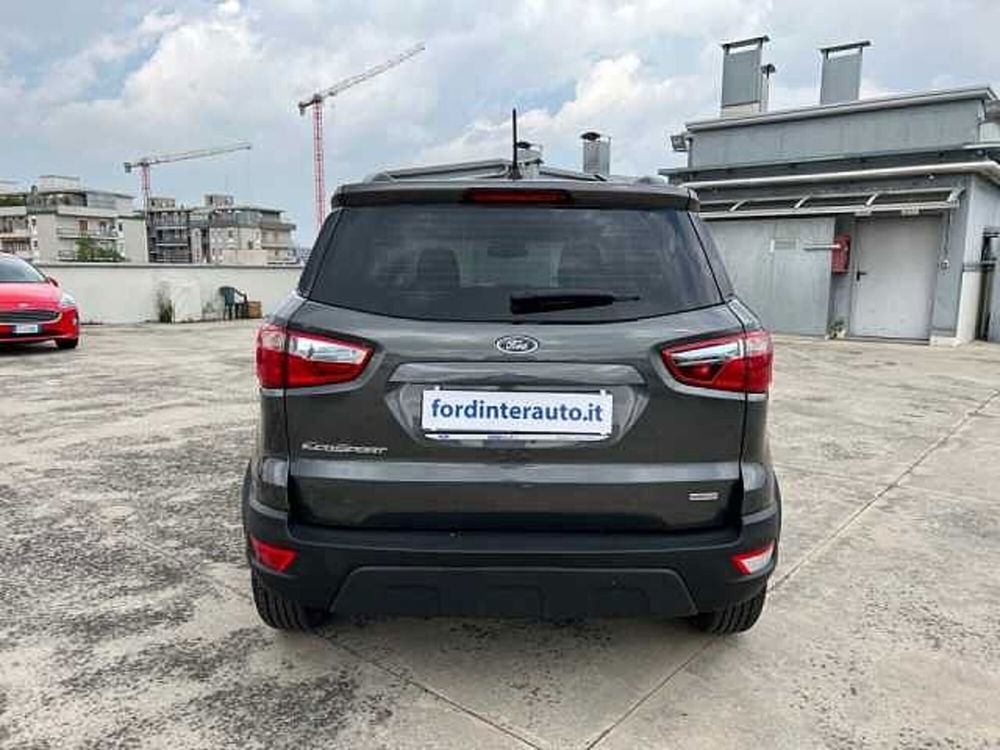 Ford EcoSport usata a Milano (13)