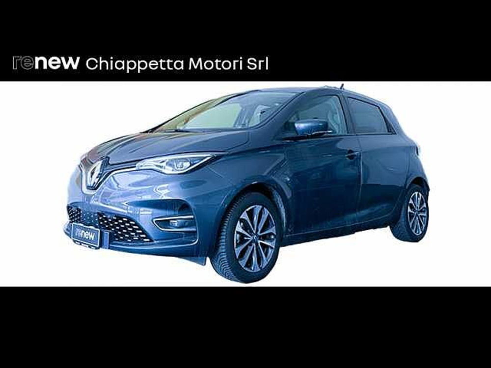 Renault Zoe Intens R135 Flex  del 2020 usata a Rende