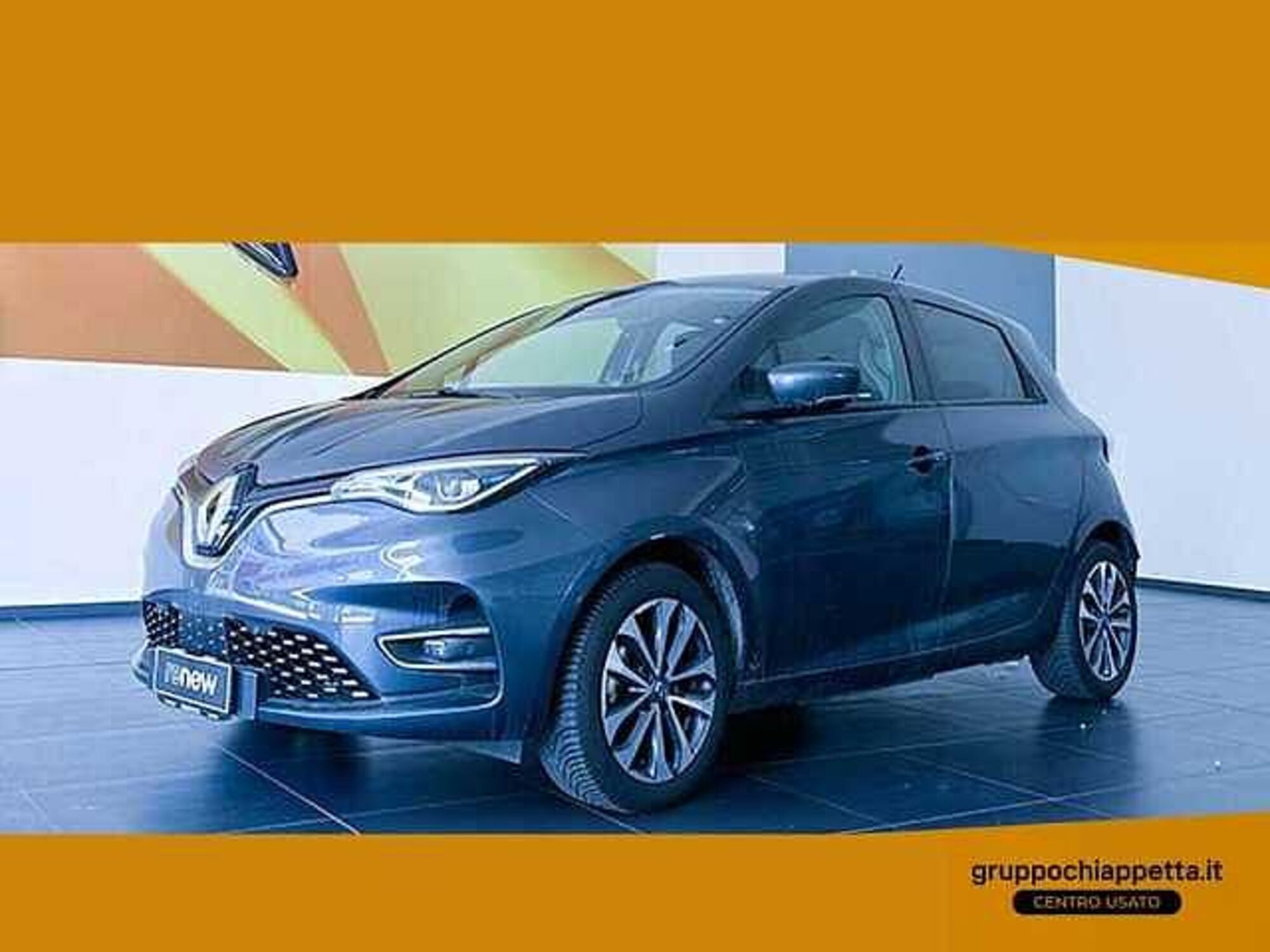 Renault Zoe Intens R135 Flex  del 2020 usata a Rende