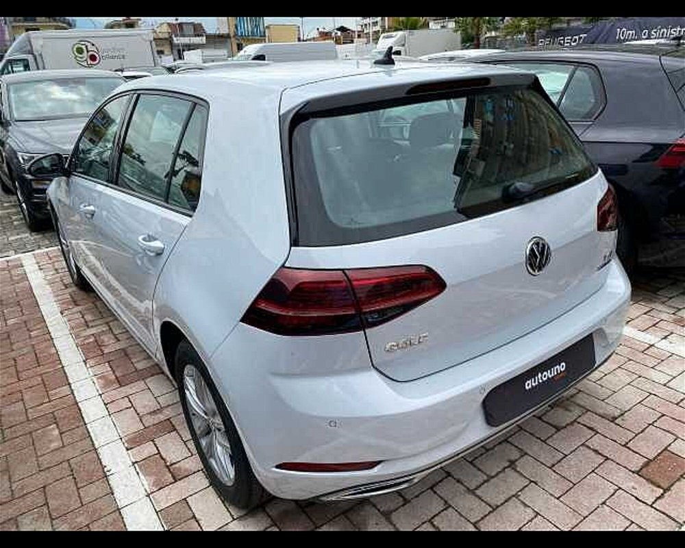 Volkswagen Golf 1.4 TGI DSG 5p. Business BlueMotion  del 2018 usata a Pozzuoli (2)