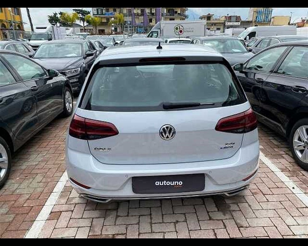 Volkswagen Golf 1.4 TGI DSG 5p. Business BlueMotion  del 2018 usata a Pozzuoli (3)