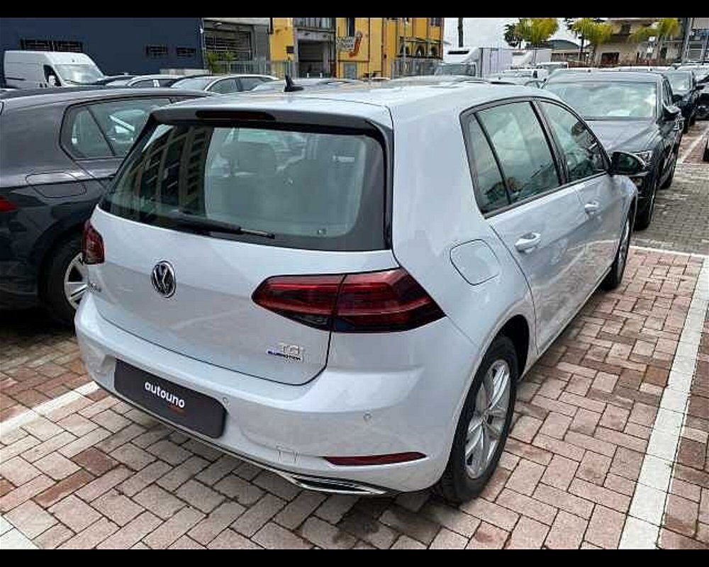 Volkswagen Golf 1.4 TGI DSG 5p. Business BlueMotion  del 2018 usata a Pozzuoli (4)
