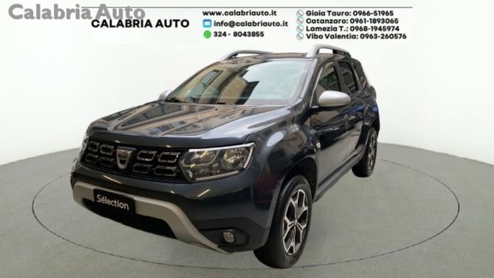 Dacia Duster usata a Reggio Calabria