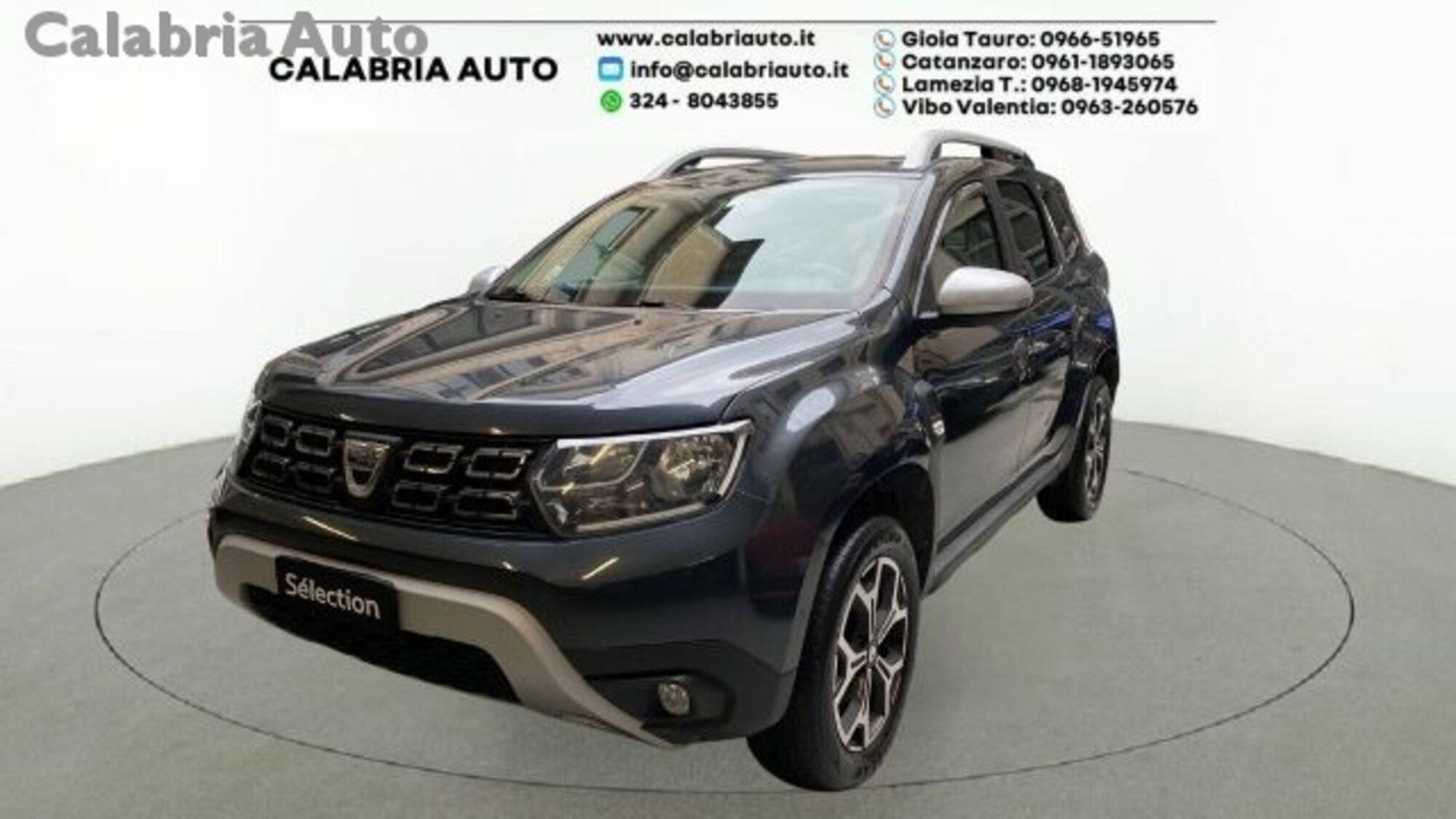 Dacia Duster 1.5 Blue dCi 8V 115 CV 4x2 Prestige  del 2020 usata a Gioia Tauro