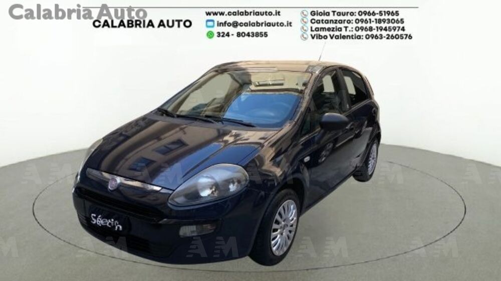 Fiat Punto Evo 1.2 5 porte S&amp;S Active del 2011 usata a Gioia Tauro