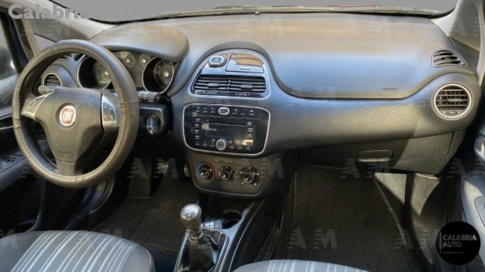 Fiat Punto Evo usata a Reggio Calabria (10)