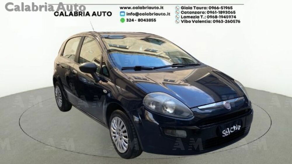 Fiat Punto Evo 1.2 5 porte S&S Active del 2011 usata a Gioia Tauro (2)