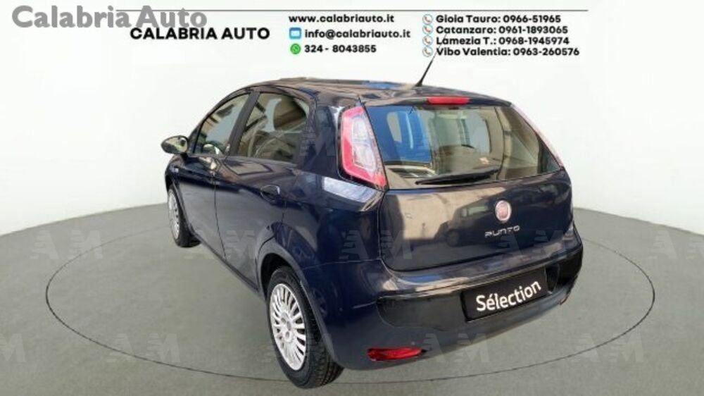 Fiat Punto Evo 1.2 5 porte S&S Active del 2011 usata a Gioia Tauro (3)