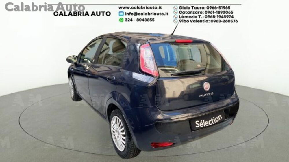 Fiat Punto Evo usata a Reggio Calabria (3)